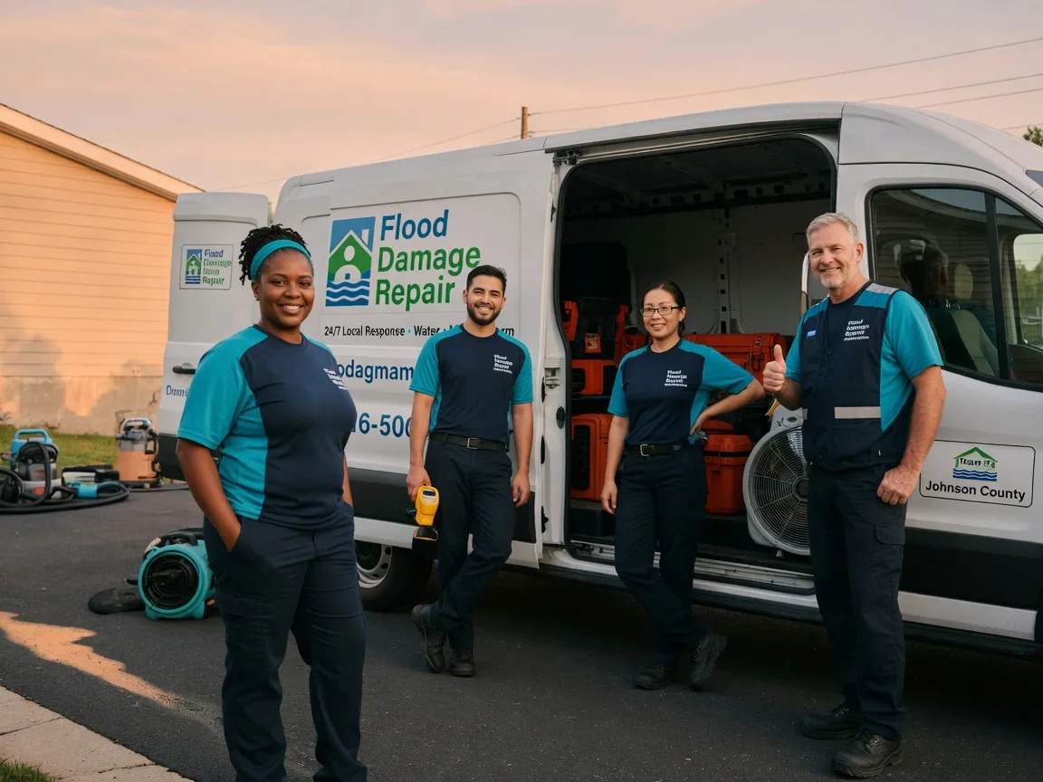Water Damage Restoration company in Mansfield, OH