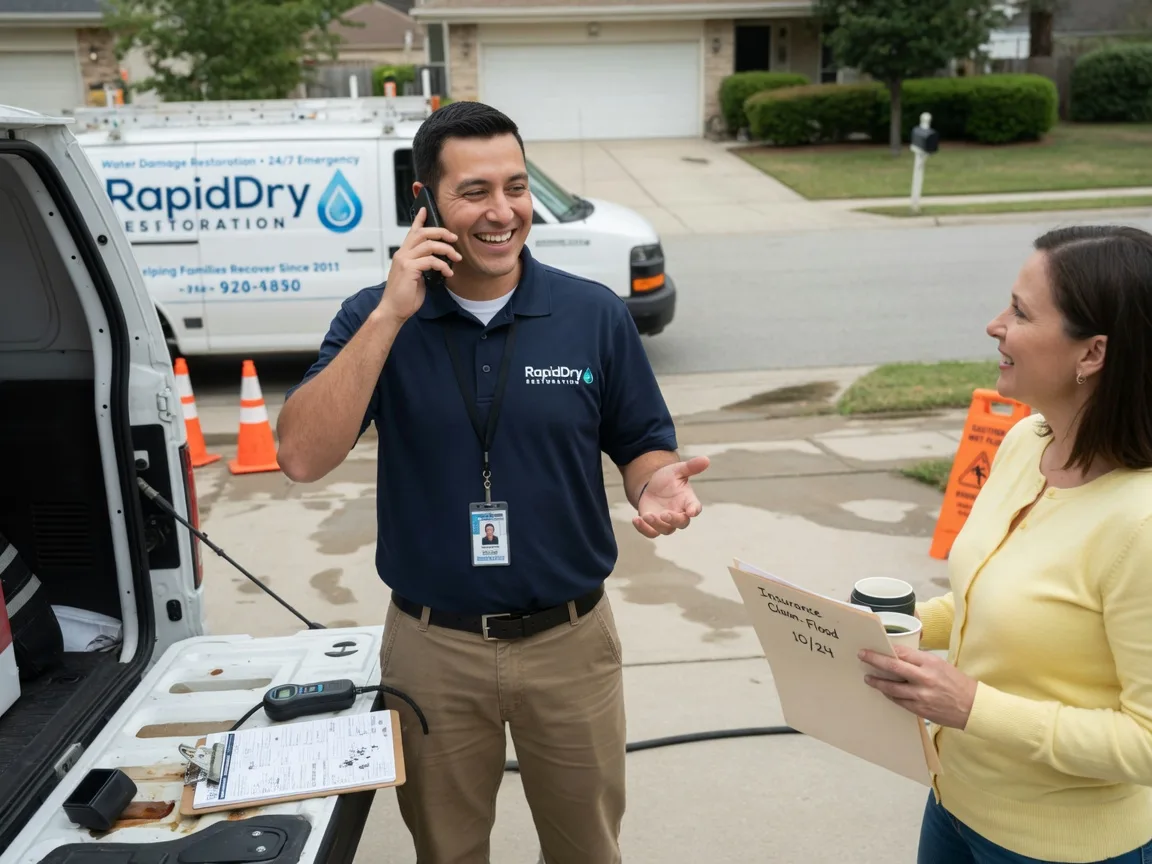 Water Damage Restoration Mansfield, OH FAQs